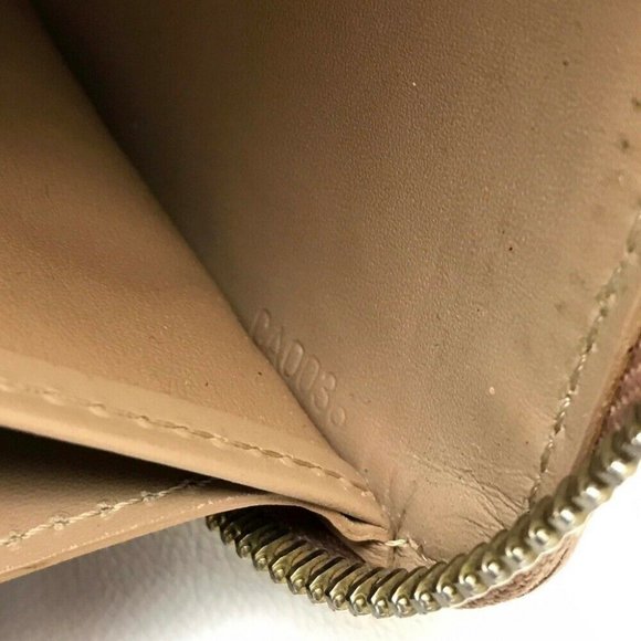 LOUIS VUITTON M91470 Vernis Zippy Wallet Zip Aroun - Picture 10 of 12